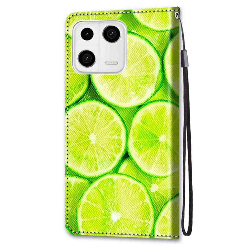 Custodia in pelle Xiaomi 13 Limes