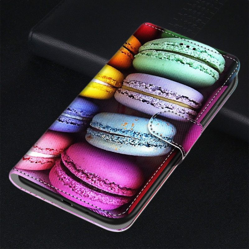 Custodia in pelle Xiaomi 13 Macarons