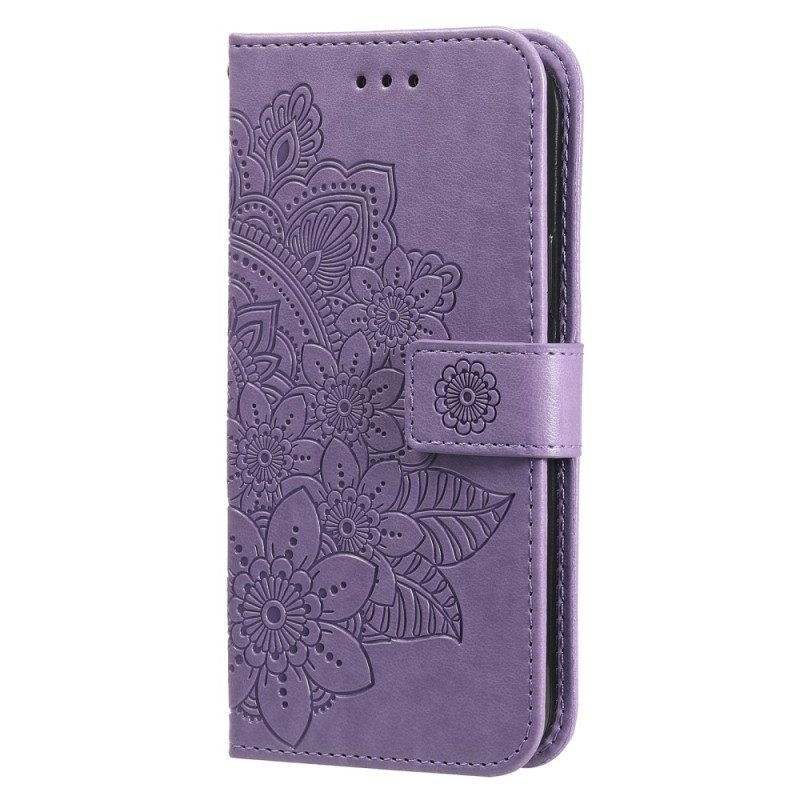 Custodia in pelle Xiaomi 13 Mandala Strappy