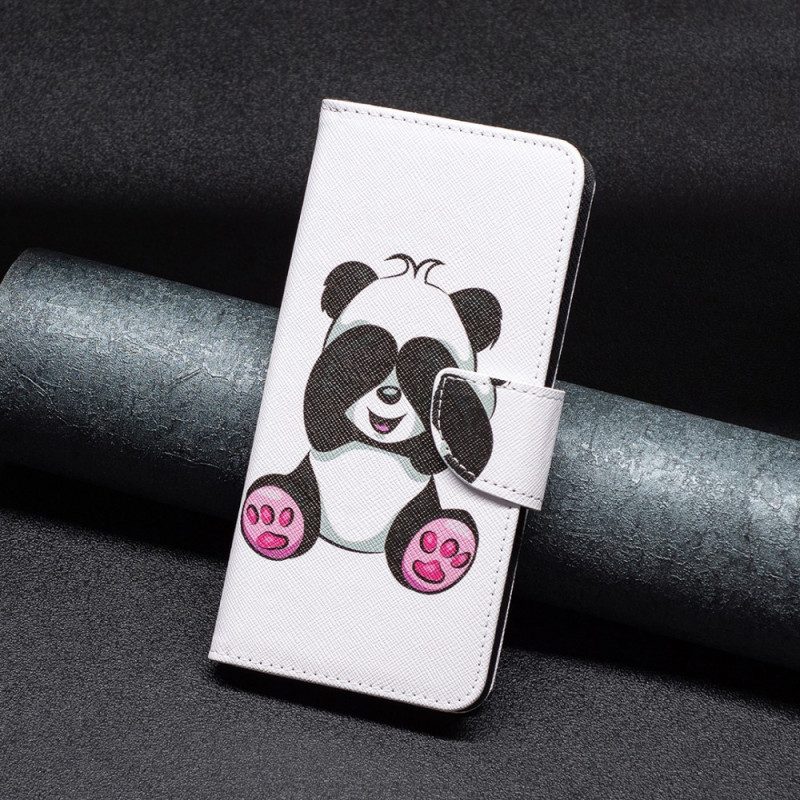 Custodia in pelle Xiaomi 13 Panda