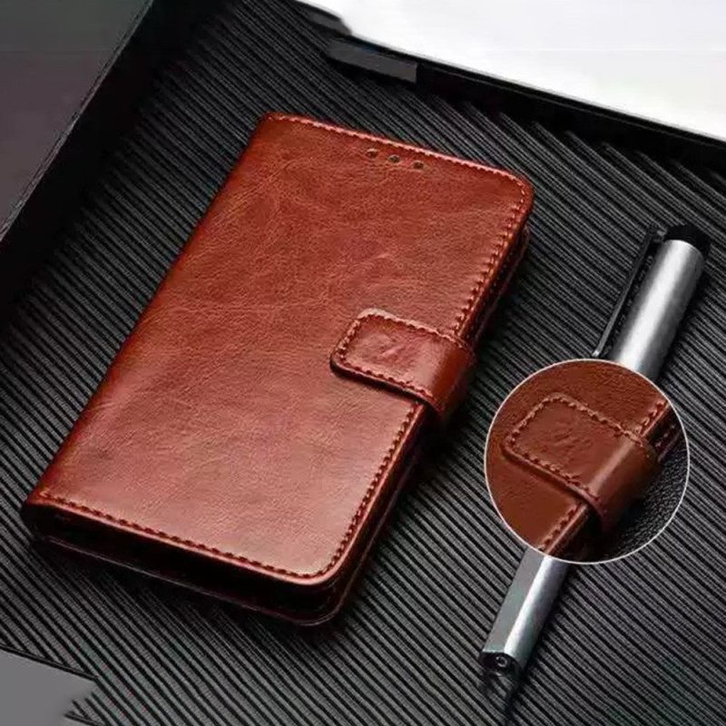 Custodia in pelle Xiaomi 13 Similpelle Idewei