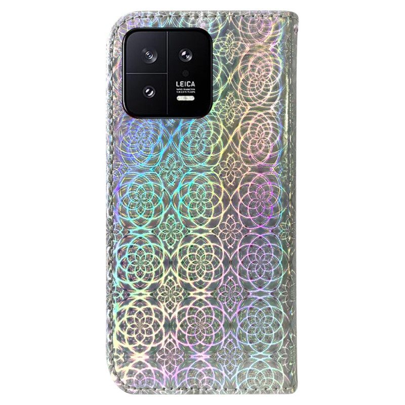 Custodia in pelle Xiaomi 13 Stile Discoteca