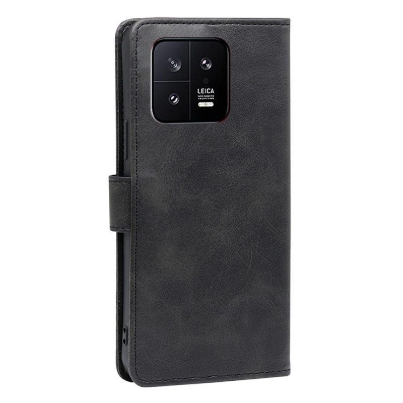 Custodia in pelle Xiaomi 13 Stile Vintage