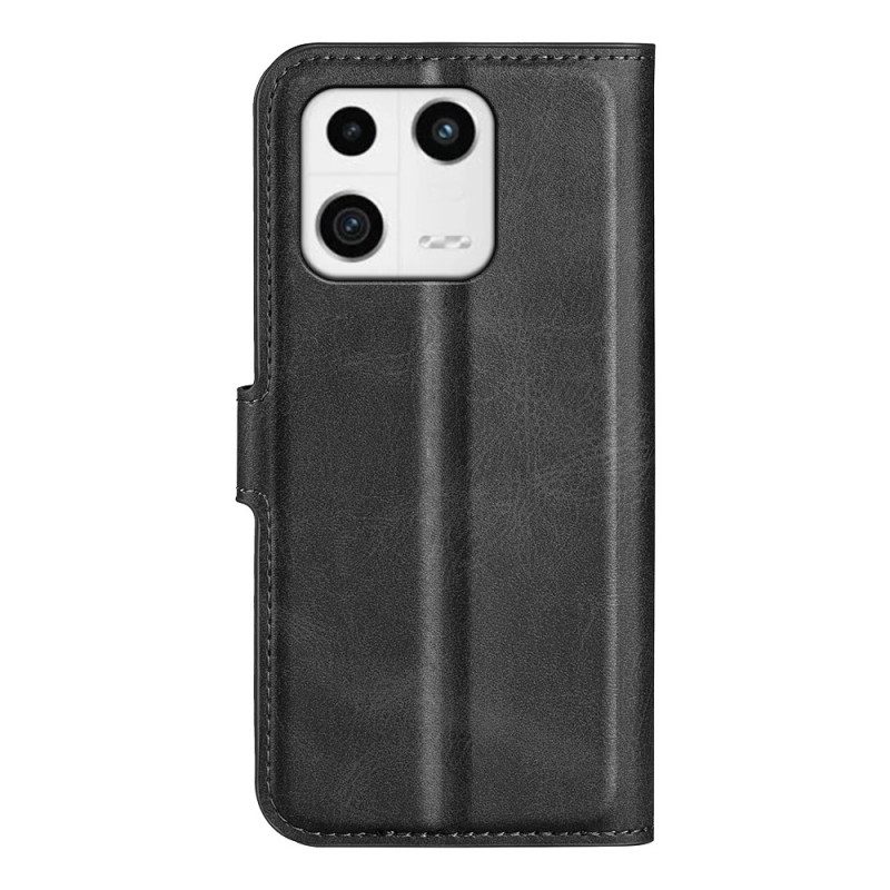 Custodia in pelle Xiaomi 13 Struttura In Pelle