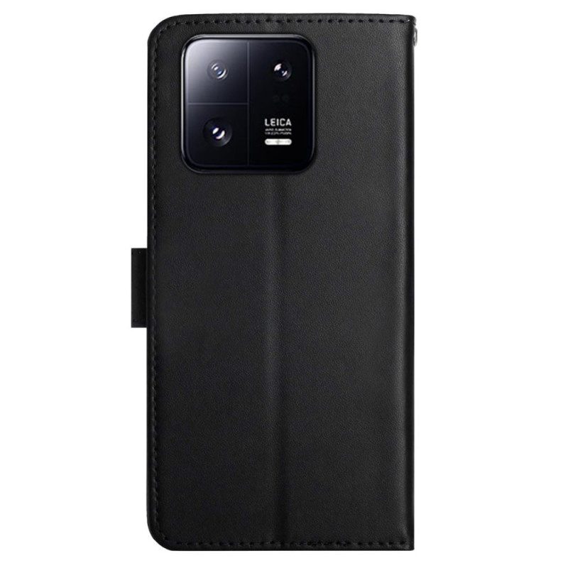 Custodia in pelle Xiaomi 13 Vera Pelle Nappa