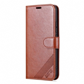 Folio Cover Xiaomi 13 Azns Effetto Pelle