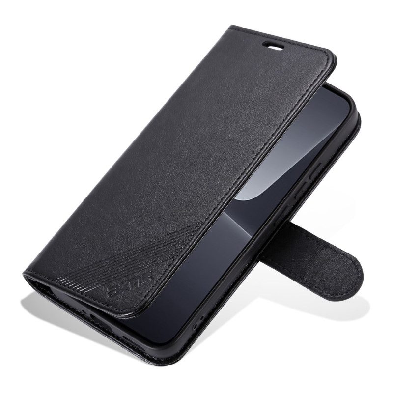 Folio Cover Xiaomi 13 Azns Effetto Pelle