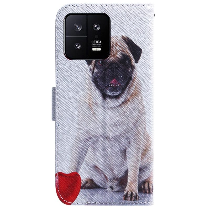 Folio Cover Xiaomi 13 Cane Carlino