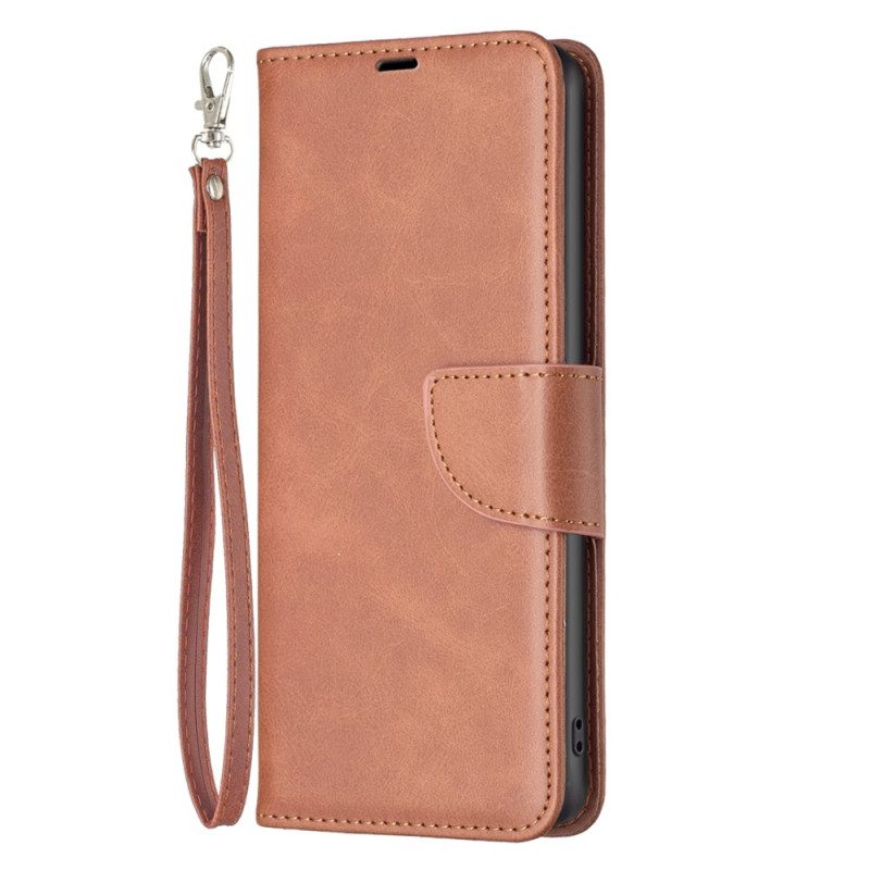 Folio Cover Xiaomi 13 Chiusura Obliqua