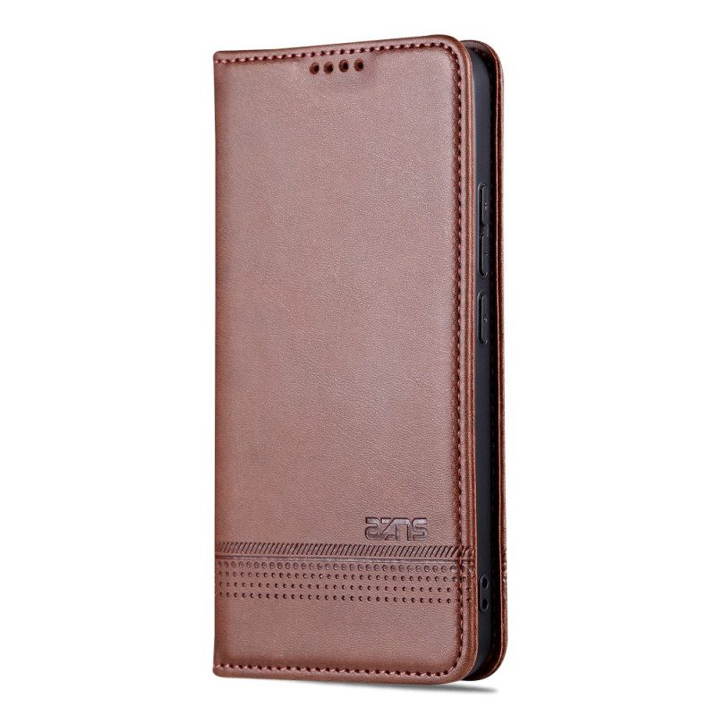 Folio Cover Xiaomi 13 Custodia in pelle Azns