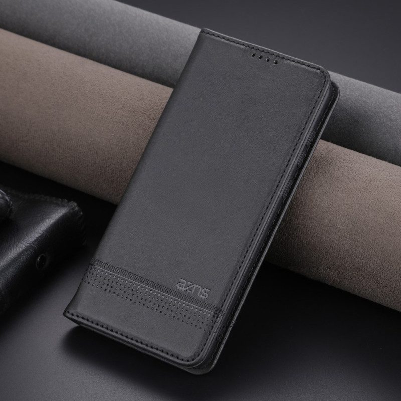 Folio Cover Xiaomi 13 Custodia in pelle Azns