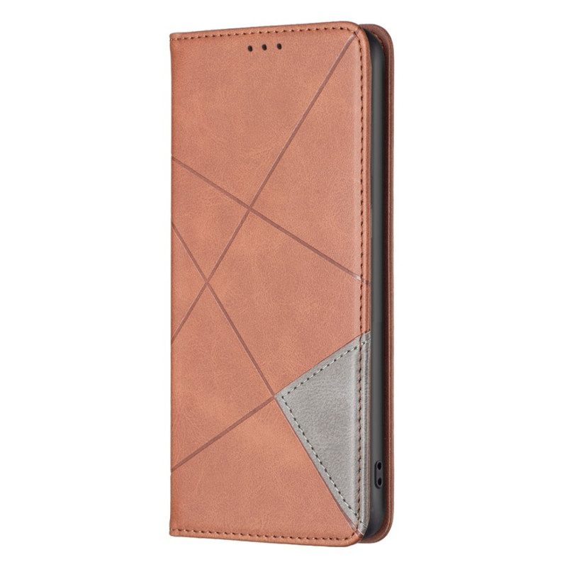 Folio Cover Xiaomi 13 Custodia in pelle Diamanti