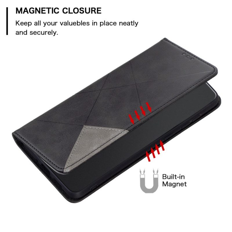 Folio Cover Xiaomi 13 Custodia in pelle Diamanti