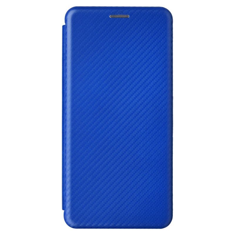 Folio Cover Xiaomi 13 Custodia in pelle Fibra Di Carbonio Colorata