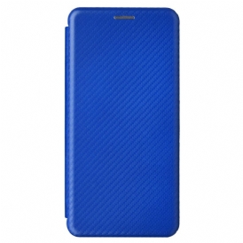 Folio Cover Xiaomi 13 Custodia in pelle Fibra Di Carbonio Colorata