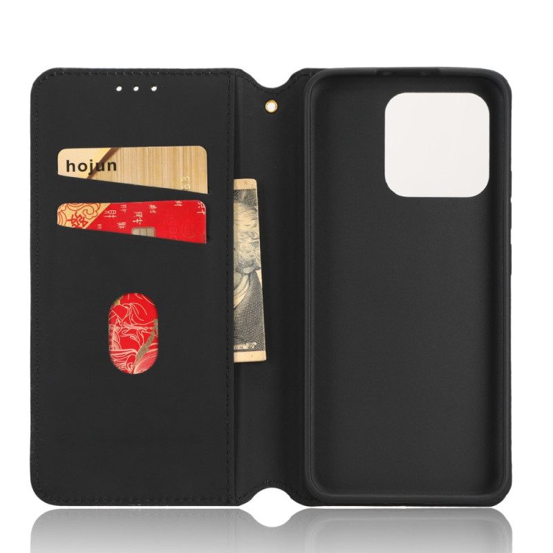 Folio Cover Xiaomi 13 Custodia in pelle Modello 3d