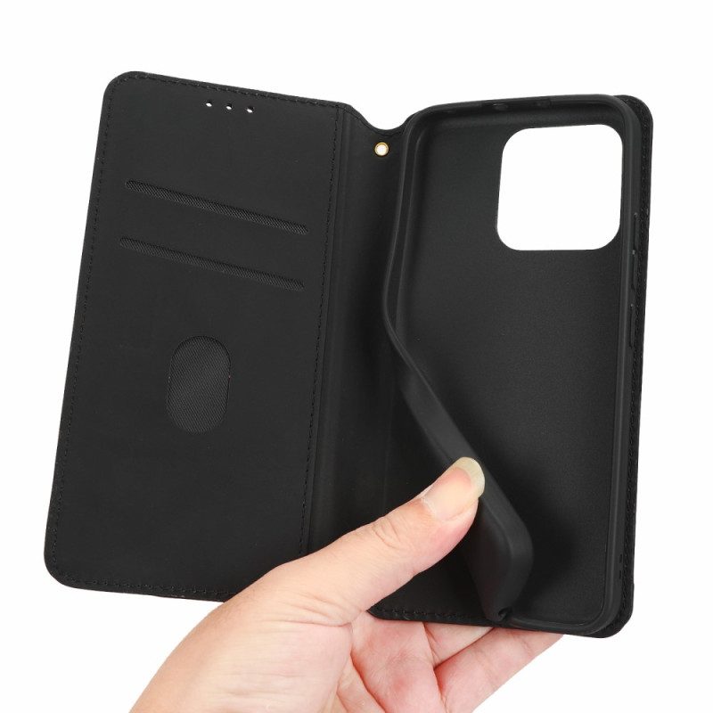 Folio Cover Xiaomi 13 Custodia in pelle Modello 3d