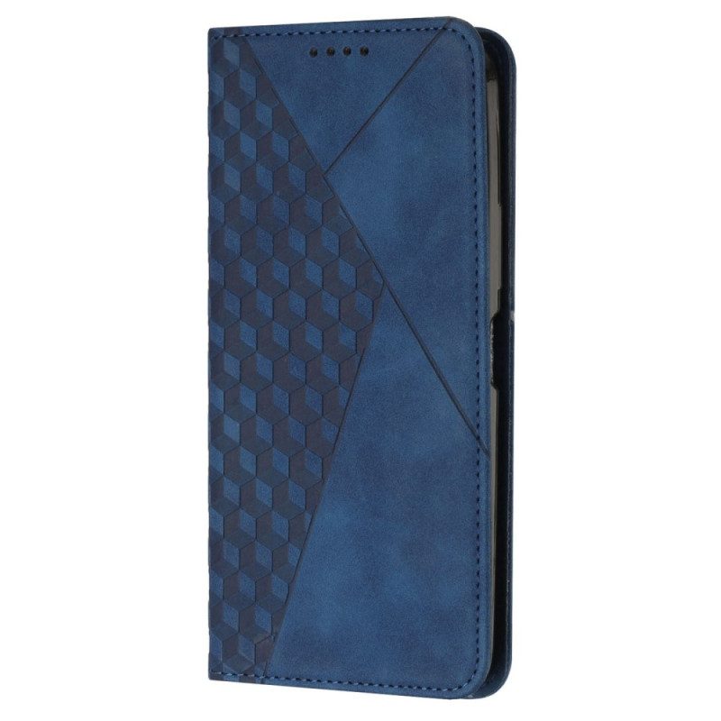 Folio Cover Xiaomi 13 Custodia in pelle Modello In Pelle Stile 3d