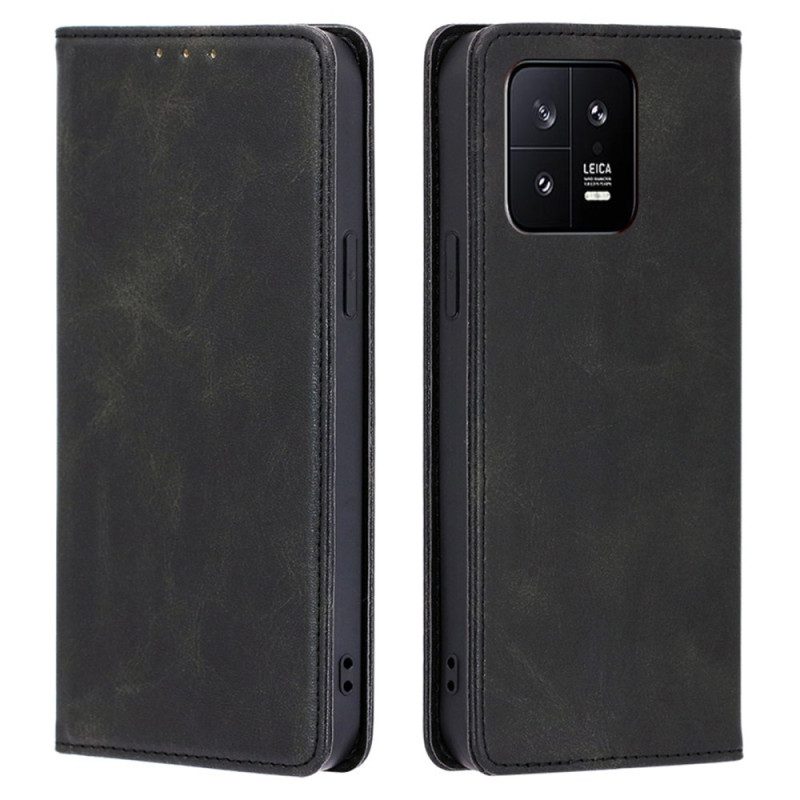 Folio Cover Xiaomi 13 Custodia in pelle Serie D'epoca