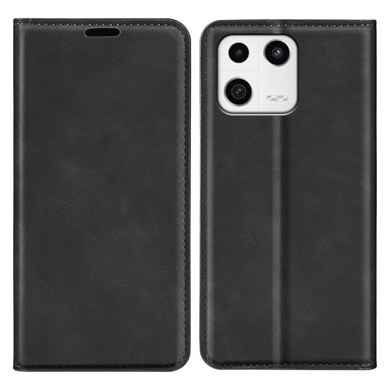 Folio Cover Xiaomi 13 Custodia in pelle Stile In Pelle