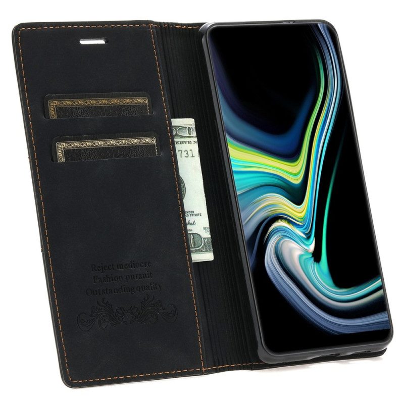 Folio Cover Xiaomi 13 Custodia in pelle Stile In Pelle