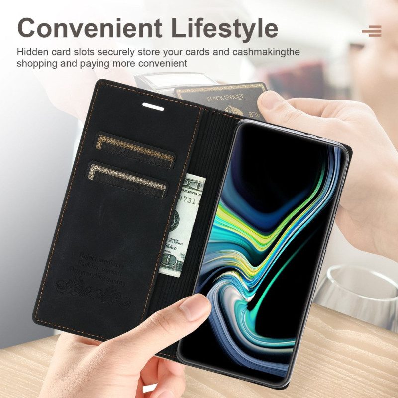 Folio Cover Xiaomi 13 Custodia in pelle Stile In Pelle