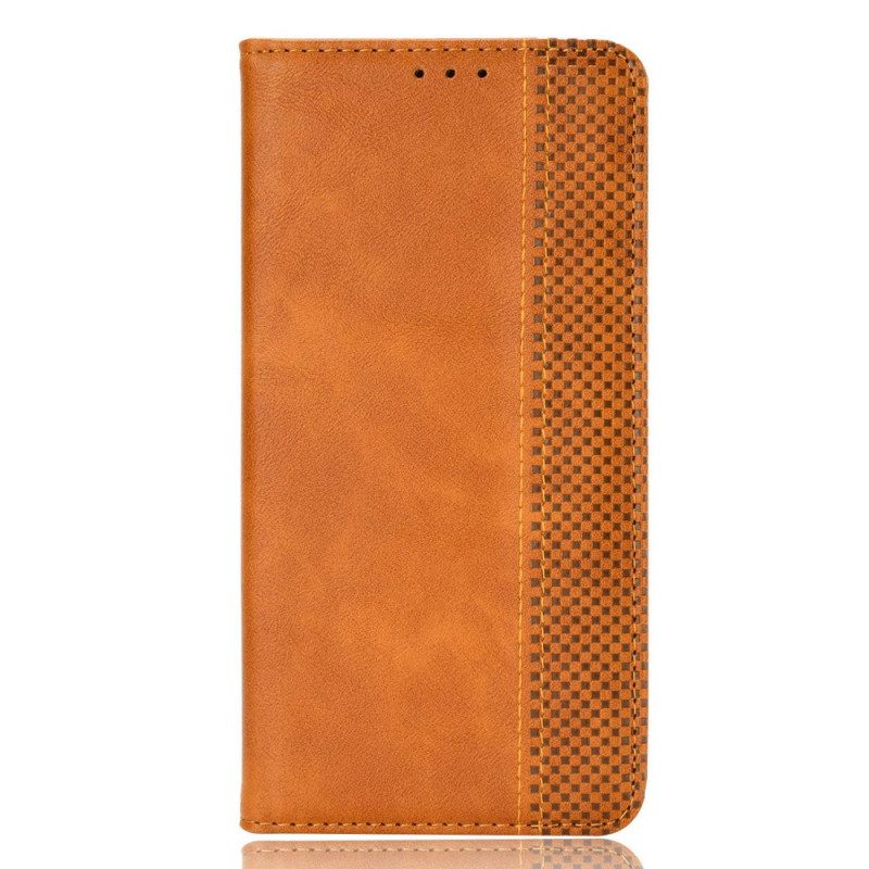 Folio Cover Xiaomi 13 Custodia in pelle Stile Vintage In Pelle