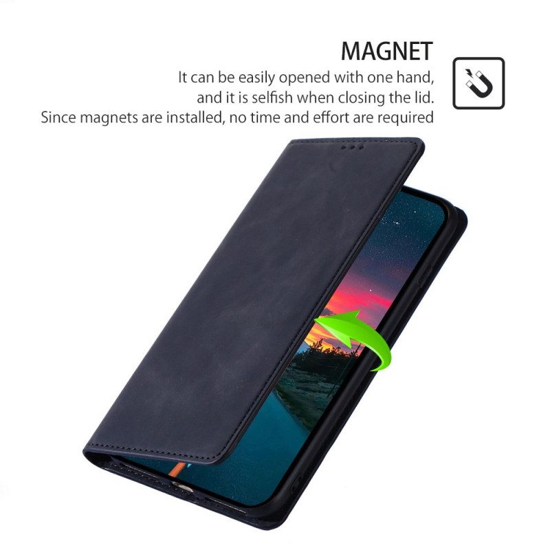 Folio Cover Xiaomi 13 Custodia in pelle Tocco Di Pelle