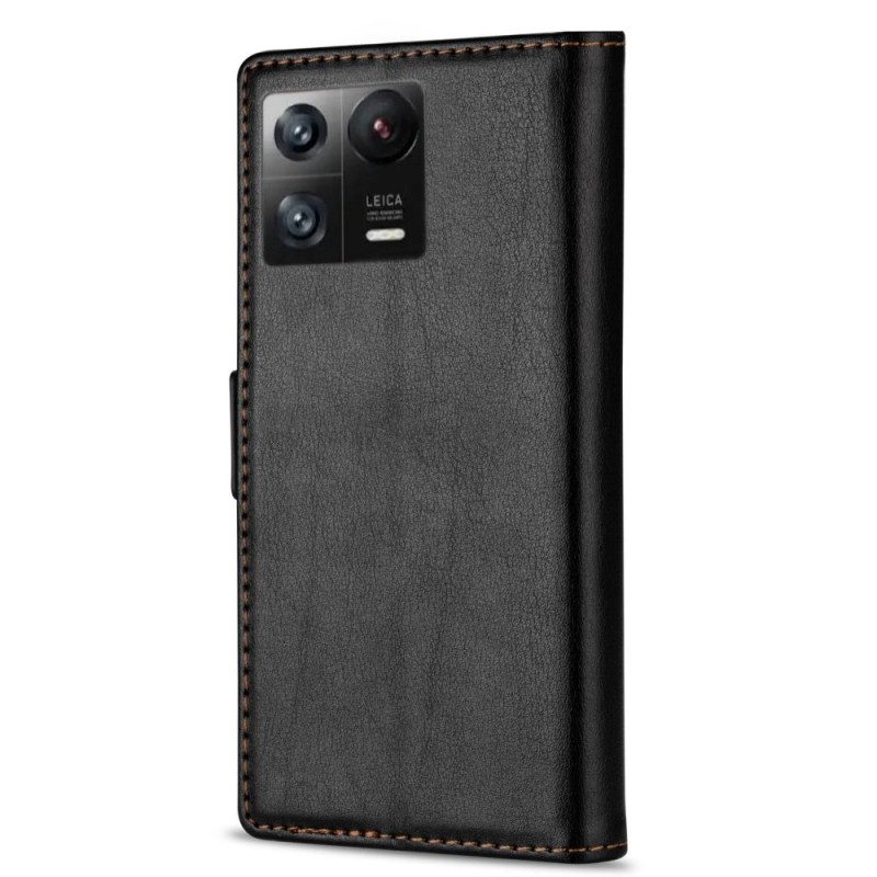 Folio Cover Xiaomi 13 Ln.bekus Effetto Pelle