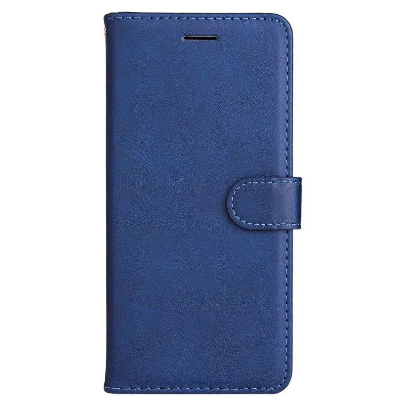 Folio Cover Xiaomi 13 Semplice Con Cinturino