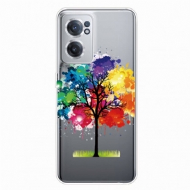 Cover OnePlus Nord CE 5G Albero Arcobaleno