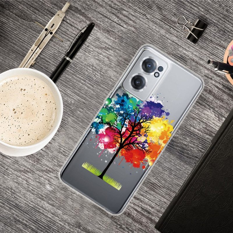 Cover OnePlus Nord CE 5G Albero Arcobaleno