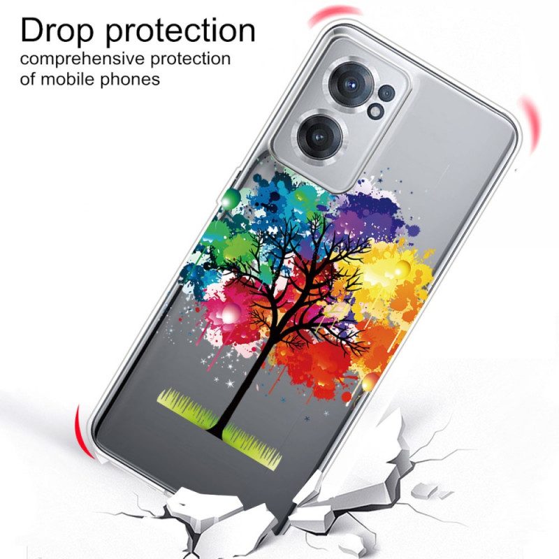 Cover OnePlus Nord CE 5G Albero Arcobaleno