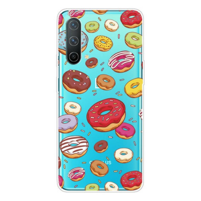 Cover OnePlus Nord CE 5G Amo Le Ciambelle