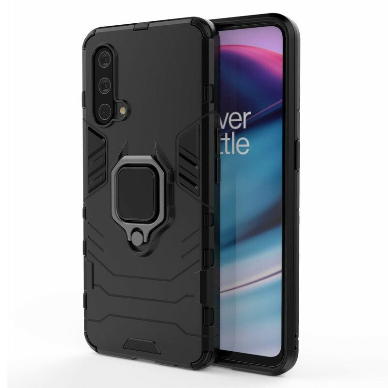 Cover OnePlus Nord CE 5G Anello Resistente