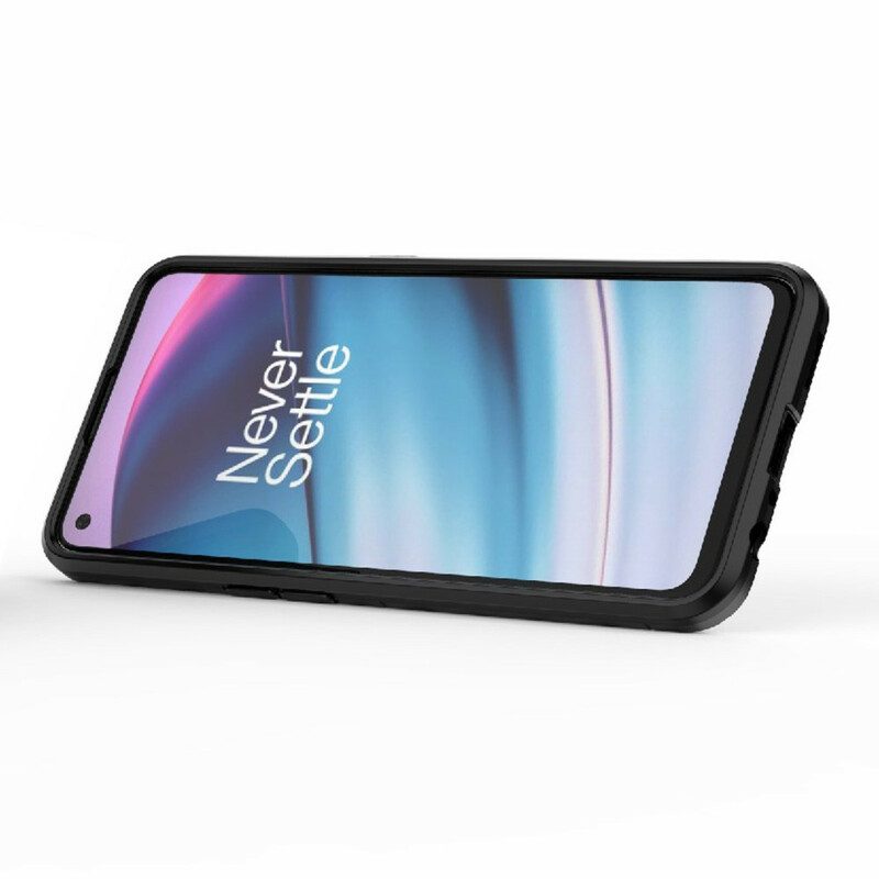 Cover OnePlus Nord CE 5G Anello Resistente