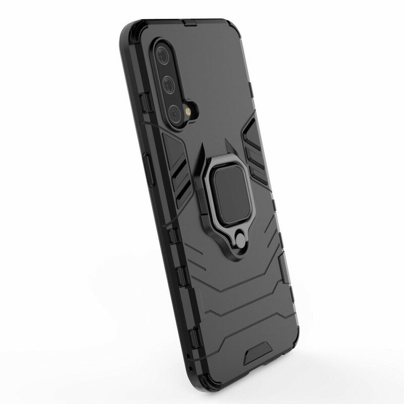 Cover OnePlus Nord CE 5G Anello Resistente