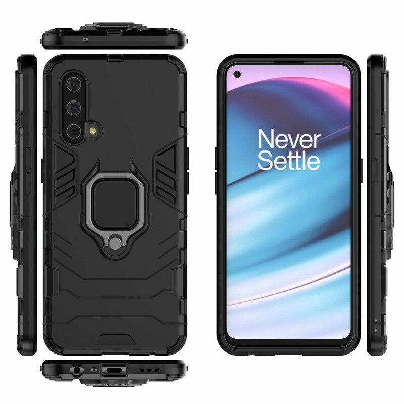 Cover OnePlus Nord CE 5G Anello Resistente