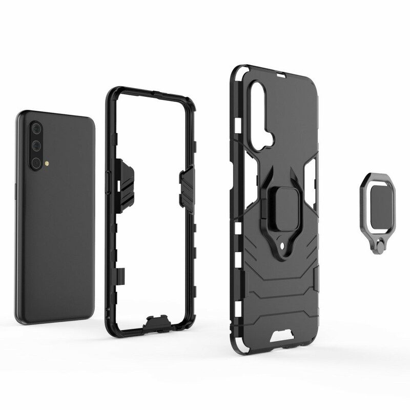 Cover OnePlus Nord CE 5G Anello Resistente