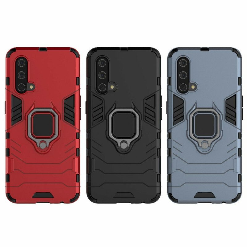 Cover OnePlus Nord CE 5G Anello Resistente