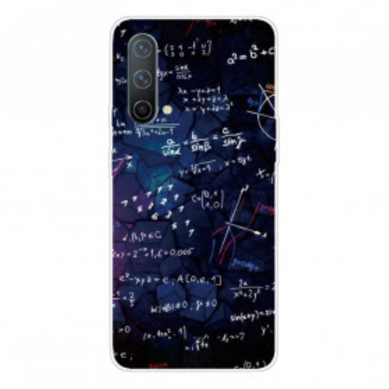 Cover OnePlus Nord CE 5G Calcoli Matematici