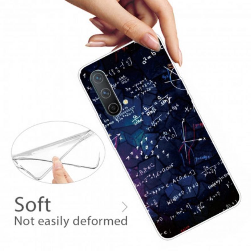 Cover OnePlus Nord CE 5G Calcoli Matematici