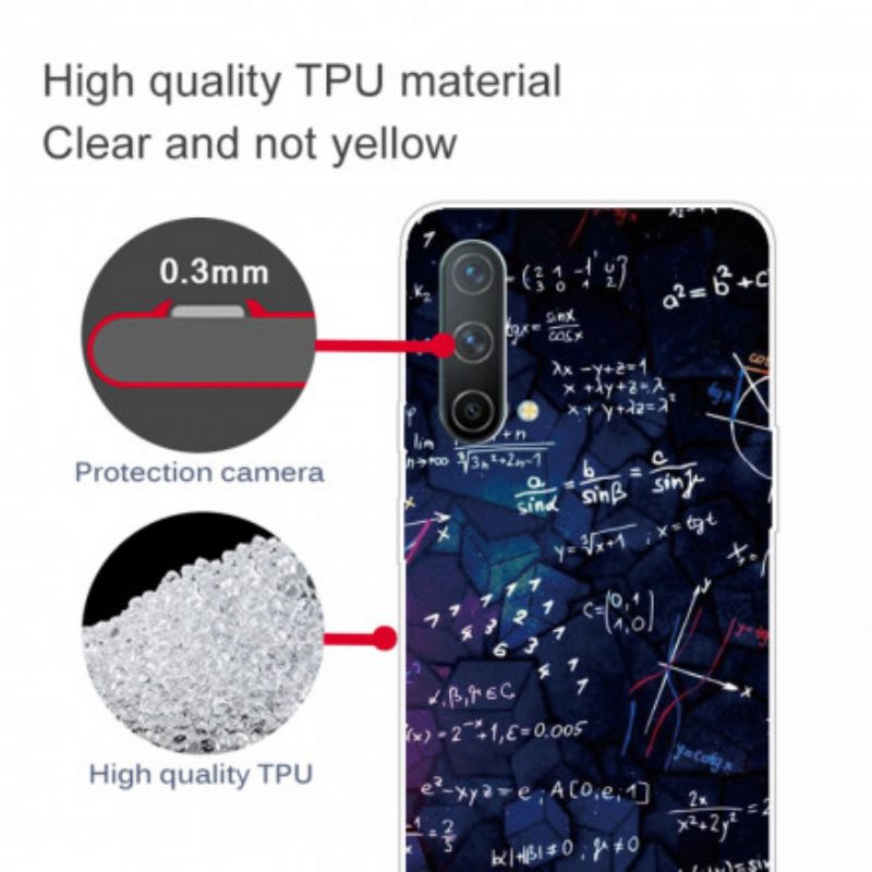 Cover OnePlus Nord CE 5G Calcoli Matematici