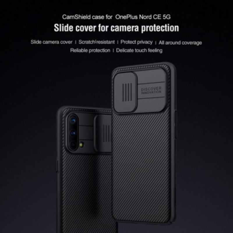 Cover OnePlus Nord CE 5G Camshield Nillkin