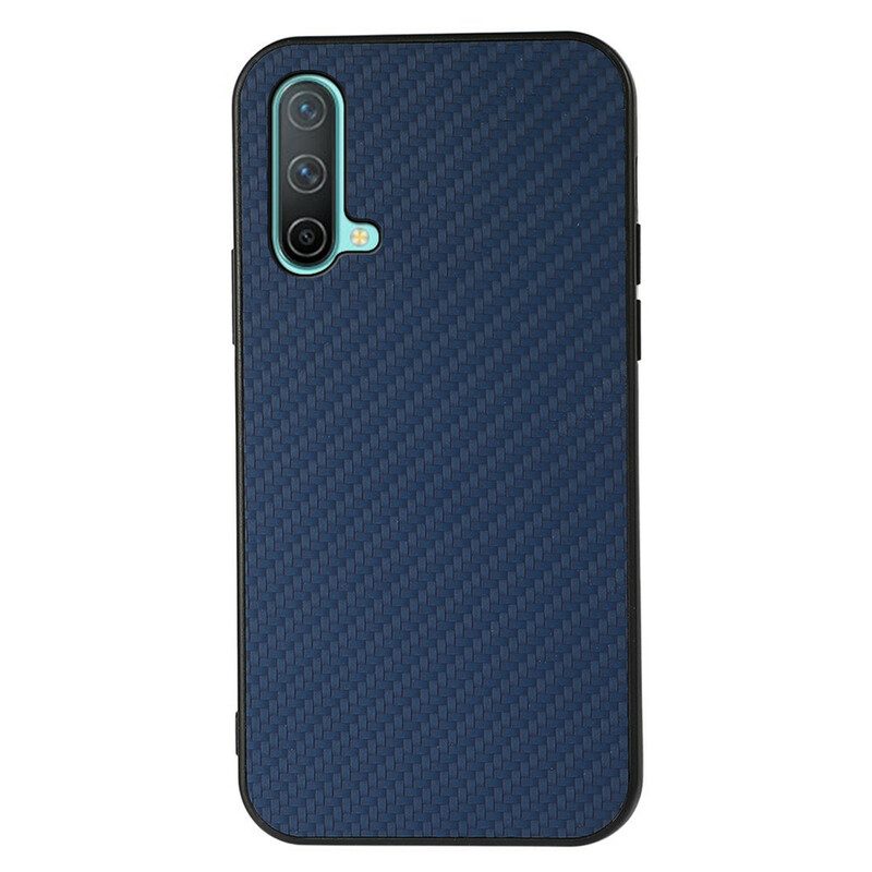 Cover OnePlus Nord CE 5G Colore Fibra Di Carbonio