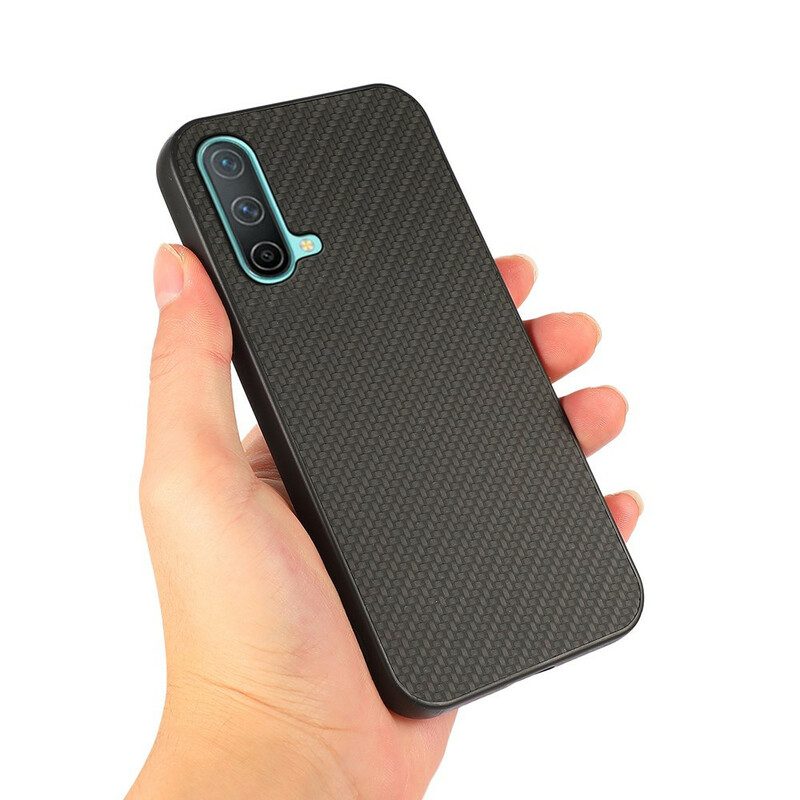 Cover OnePlus Nord CE 5G Colore Fibra Di Carbonio