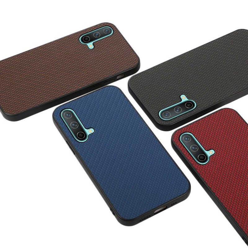 Cover OnePlus Nord CE 5G Colore Fibra Di Carbonio