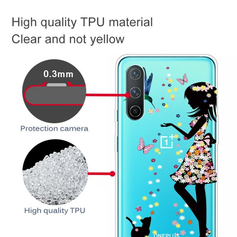 Cover OnePlus Nord CE 5G Donna Magica