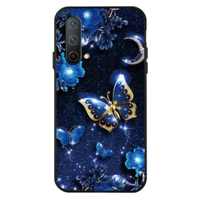 Cover OnePlus Nord CE 5G Farfalla D'oro