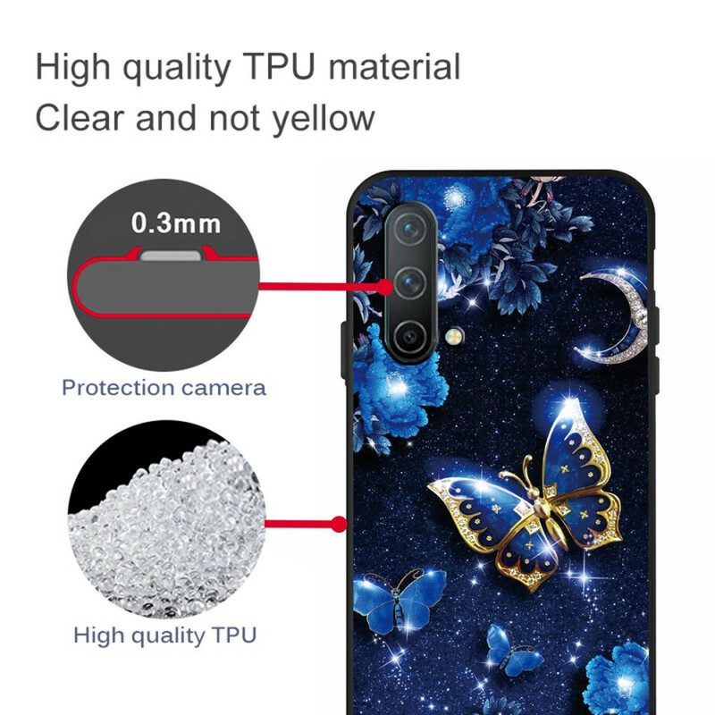 Cover OnePlus Nord CE 5G Farfalla D'oro